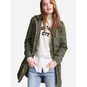 Парку H&M Divided XAZ079344MIGJ 32 Темно-зелена (DD8000003250183) ТОП в Житомирі