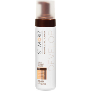 Автобронзант-мусс St Moriz Advanced Pro 5в1 Dark 200 мл (5060427351074) в Житомире