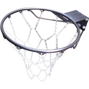 Сетка баскетбольная SBA S-R6 металлическая ТОП в Житомире
