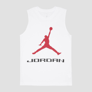 Майка Jordan 951101-001 146-156 см Біла (9328219705) краща модель в Житомирі