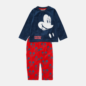 Піжама (футболка з довгим рукавом + штани) Disney Mickey Mouse 2200006173 104 см Синя (8427934464210) в Житомирі