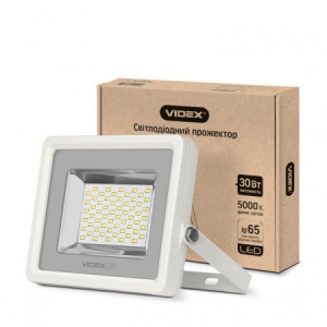 Прожектор LED VIDEX 30W 5000K 220V White (VL-F305W) ТОП в Житомире