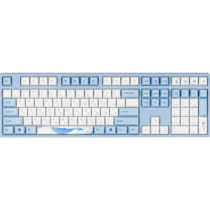 Клавіатура провідна Varmilo VA108M Sea Melody Cherry MX Brown USB (VA108MN2W/WBPE7HR) краща модель в Житомирі