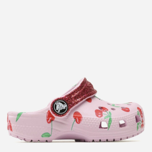 Кроксы Crocs Kids Classic Food Print Clog 207150-6GD-C6 23 Ballerina Pink (0191448794696) ТОП в Житомире