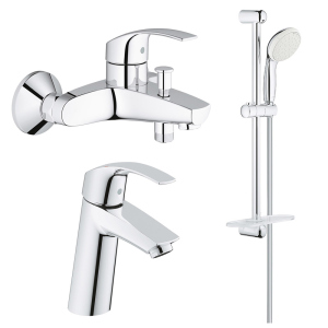 Набір змішувачів Grohe Eurosmart M-Size 123246M в Житомирі