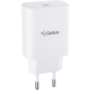 Сетевое зарядное устройство Gelius Pro Impulse PD30W GP-HC013 White надежный