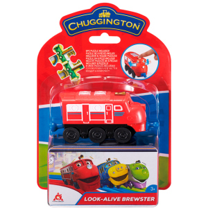 Игрушка Chuggington Паровозик Уилсон с механической функцией и пазлом (EU890301) лучшая модель в Житомире