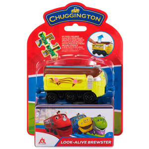 Іграшка Chuggington Паровозик Фростіні з механічною функцією та пазлом (EU890304) надійний