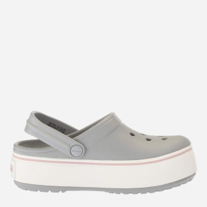 Кроки Crocs Jibbitz Crocband Platform 205434-04M-M4/W6 36-37 22.1 см Світло-сірі (191448247635) ТОП в Житомирі