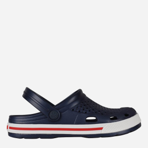 Кроки Coqui 6413 36 23.5 см Navy/White (8595662613801) в Житомирі