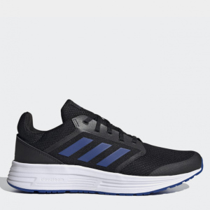 Кроссовки Adidas Galaxy 5 FW5706 40 (7.5) 26 см Cblack/Royblu/Ftwwht (4062059839839) лучшая модель в Житомире