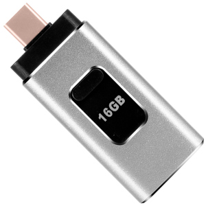 UFT FD16 3 в 1 16GB USB / Type-C / Lightning (UFTFD16) в Житомире