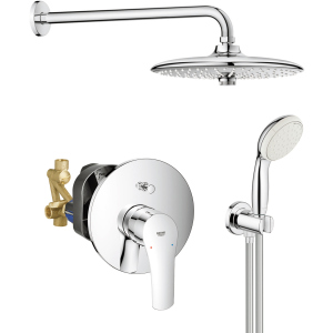 Душовий гарнітур GROHE Eurosmart New UA25183SC1 (26458000+33305003+26406001) в Житомирі