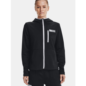 Спортивна кофта Under Armour Armour Mixed Media FZ 1365875-001 S Чорна (195250934738) ТОП в Житомирі