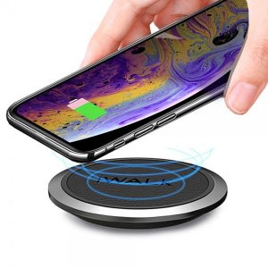 Беспроводное зарядное устройство iWalk Air Power Wireless Charging Pad Black ТОП в Житомире