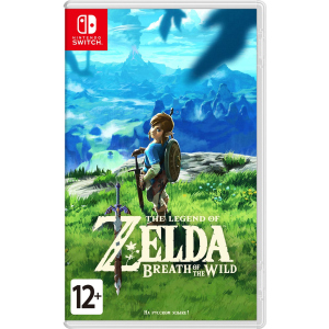 Гра The Legend of Zelda: Breath of the Wild. для Nintendo Switch (Картридж, Російська версія) (45496421328)