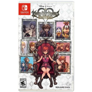 Гра KINGDOM HEARTS Melody of Memory для Nintendo Switch (Картридж, English version) (SKHMMHRU01)