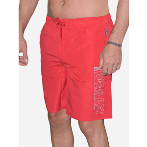 хороша модель Шорти пляжні Everlast Mens Swim Short With Contrast Print On Leg EVR9925 M Червоні (0659153886896)