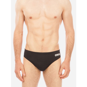 Плавки Arena M Solid Brief 2A254-055 XXXL Black/White (3468335516639) ТОП в Житомире