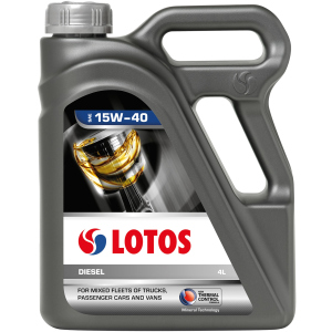 Моторна олія Lotos Diesel CG-4/SJ 15W-40 5 л (WF-K503580-0N0) в Житомирі