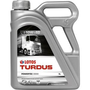 Моторное масло Lotos Turdus Powertec 3000 CI-4 10W-40 5 л (WF-K503L40-0H0) в Житомире