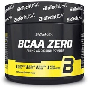 Амінокислоти Biotech BCAA Zero 180 г Тропічні фрукти (5999076236336) ТОП в Житомирі