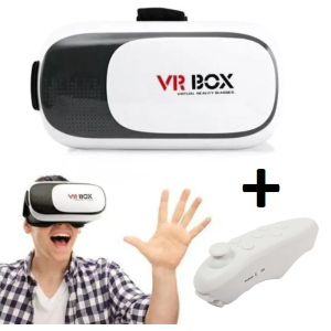 Очки виртуальной реальности VR BOX 2.0 с пультом ТОП в Житомире