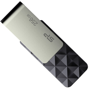 Silicon Power Blaze B30 256GB USB 3.0 Black (SP256GBUF3B30V1K) лучшая модель в Житомире