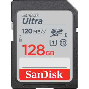 SanDisk Ultra SDXC 128GB Class 10 UHS-I (SDSDUN4-128G-GN6IN) в Житомире