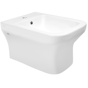 Біде підвісне Qtap Cardinal 520х360х300 White QT0455B660W ТОП в Житомирі