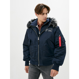 Куртка Airboss CWU Spaceman Hooded Jacket 17600813221 S Темно-синя (707568225264) в Житомирі