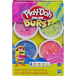 Ігровий набір Hasbro Play-Doh Вибух кольору Яскраві кольори (E6966_E8060) (5010993618750) в Житомирі