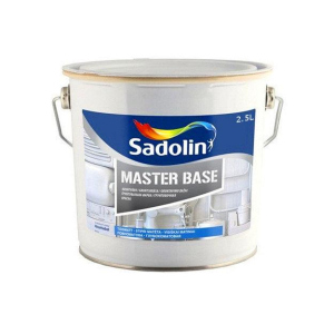 Грунт алкідний SADOLIN MASTER BASE адгезійний білий 2.5 краща модель в Житомирі