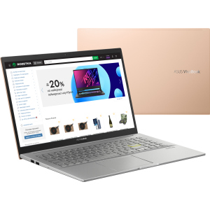 Ноутбук ASUS VivoBook 15 OLED K513EP-L1439 (90NB0SJ3-M05660) Hearty Gold в Житомирі