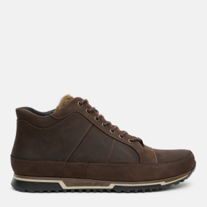 Ботинки Prime Shoes 600 Brown Nubuck 16-600-70310 42 28 см Коричневые (PS_2000000029665) ТОП в Житомире