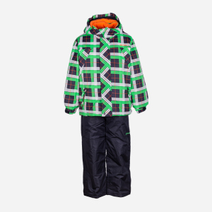 Комплект (куртка + напівкомбінезон) X-trem by Gusti 4783 XWB 98 см Чорно-зелений (5200000876352) в Житомирі