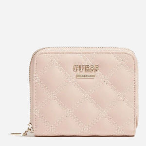 Кошелек женский Guess Cessily Slg Small Zip Around SWEV7679370-RWO Светло-розовый (8000702444278) лучшая модель в Житомире