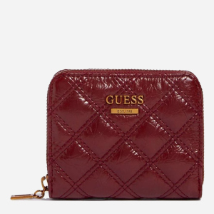 Кошелек женский Guess Cessily Slg Small Zip Around SWKB7679370-BTD Бордовый (8000702444282) рейтинг