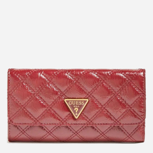 Гаманець жіночий Guess Cessily Slg Pocket Trifold SWKB7679650-BTD Бордовий (8000702444284) в Житомирі