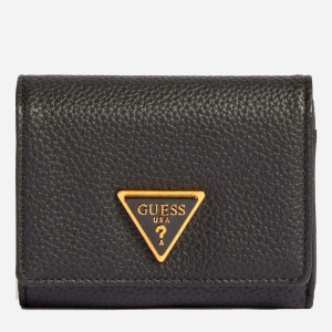 Гаманець жіночий Guess Downtown Chic Slg Sml Trifold SWVB8385430-BLA Чорний (8000702444299) краща модель в Житомирі