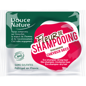 Шампунь Douce Nature Fleur de Shampoo для сухих волос 85 г (3380380058578) лучшая модель в Житомире