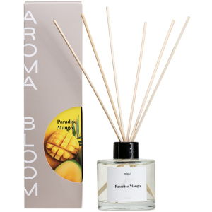 Аромадиффузор для дома Aroma Bloom Paradise mango Райский манго 100 мл (2252418243014) лучшая модель в Житомире