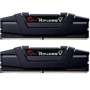 Модуль памяти для компьютера DDR4 32GB (2x16GB) 3200 MHz Ripjaws V G.Skill (F4-3200C16D-32GVK) в Житомире