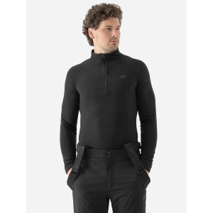 Спортивная кофта 4F H4Z21-BIMP030-20S XL Deep black (5903609537968) ТОП в Житомире