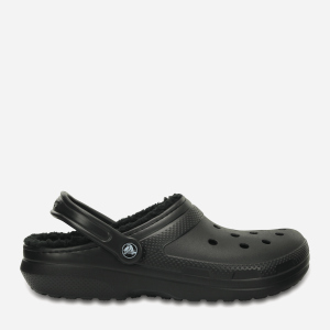 Крокси Crocs Classic Lined Clog 203591-060 38 (M6/W8) 24.6 см Black / Black (887350811209) краща модель в Житомирі