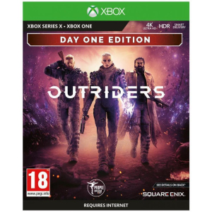 Гра Xbox Outriders Day One Edition [Xbox Series X, Російська версія] (SOUTRSEN02) краща модель в Житомирі