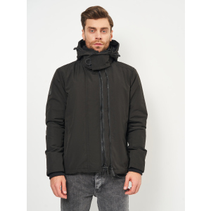 Ветровка Superdry New Ottoman Arctic Windcheater M5011077A-12A S Jet Black (5057847221063) лучшая модель в Житомире