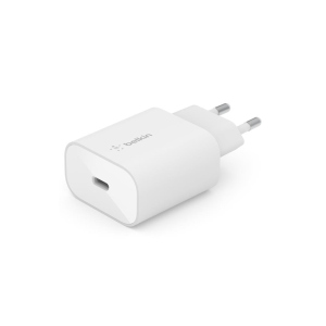 Зарядний пристрій Belkin Home Charger 25W Power PD PPS USB-C, white