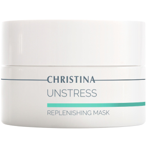 Восстанавливающая маска Christina Unstress Replenishing Mask 50 мл (7290100367650)