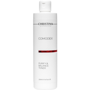 Тонік Christina Очищення та Баланс Comodex Purify & Balance Toner 300 мл (7290100366271) краща модель в Житомирі